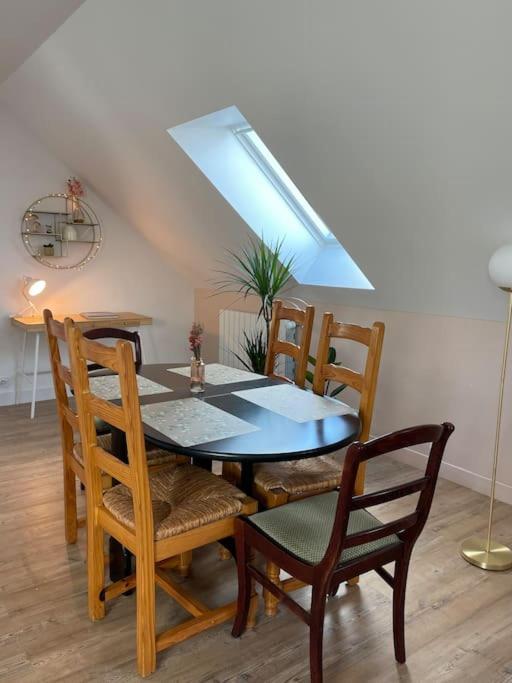 Appartement Cosy Sous Les Toits Lion-sur-Mer Exterior foto