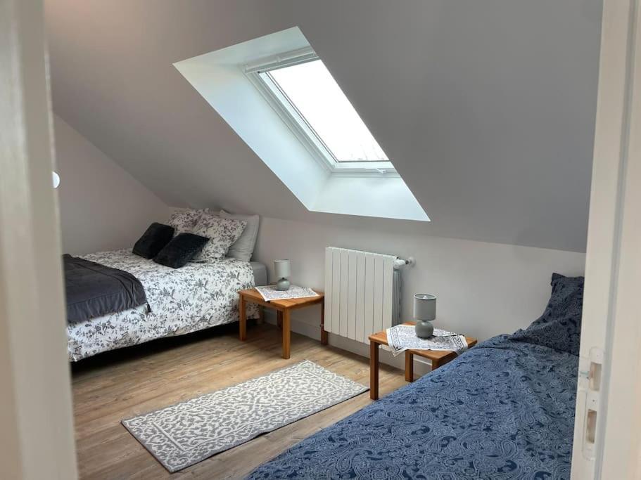 Appartement Cosy Sous Les Toits Lion-sur-Mer Exterior foto