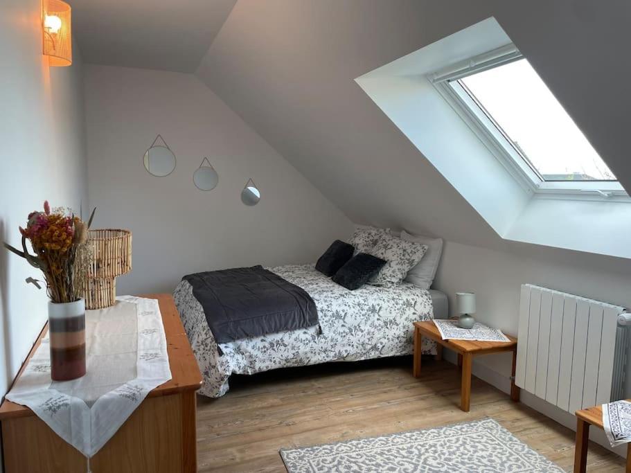 Appartement Cosy Sous Les Toits Lion-sur-Mer Exterior foto